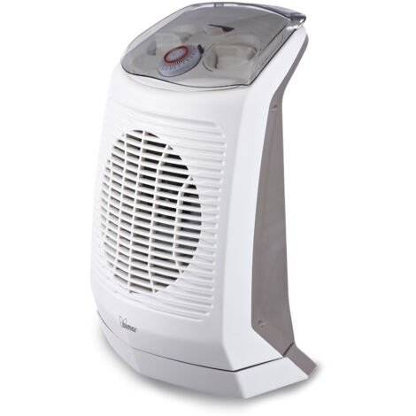 Bimar HF201 Termoventilatore 2000W Cashmere Oscillante con Timer
