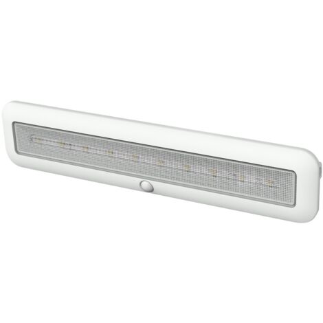 VELAMP LAGOON Luce LED Ricaricabile Sottopensile 30cm Con Rilevatore Di Movimento 4000K