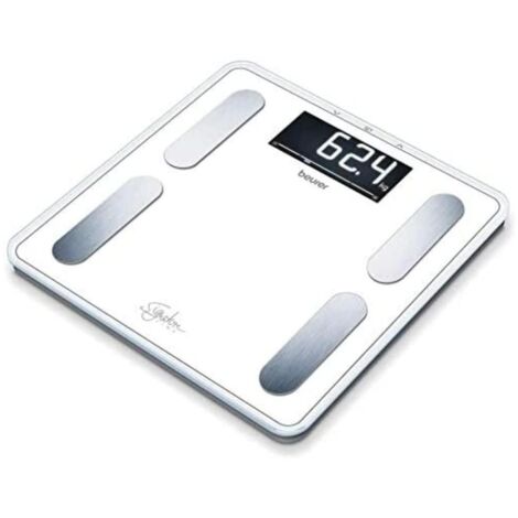 Beurer BF 400 Signature Line White Bilancia Diagnostica con Portata fino a 200 kg 31 x 31 cm Bianco