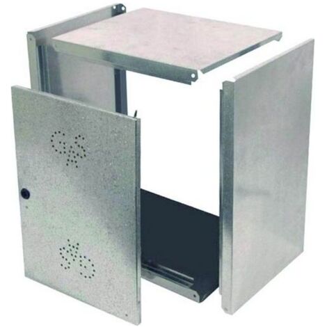 Cassonetti Per Contatori Gas Lamiera Zincata 60X40X25