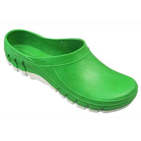 Vigor Zoccoli Pvc Verde-Grigio Suola Rigida N. 40-41