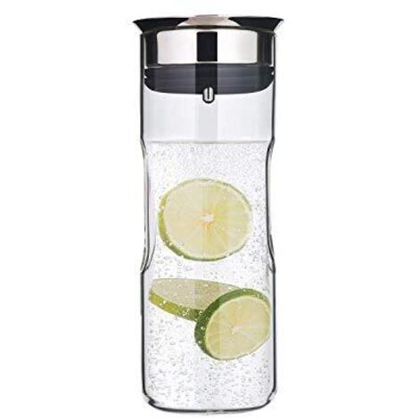 WMF Motion Caraffa da Acqua 0,8 Litri Argento-Trasparente (1/4)