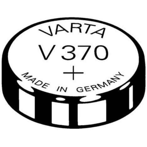 Batteria a bottone micro Varta argento sr69 - v370 1,55v blister 1 unità ø9,5x2,15mm