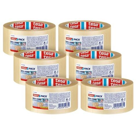 Tesa Nastro Imballaggio 66mtx50mm Ultra Strong Trasparente