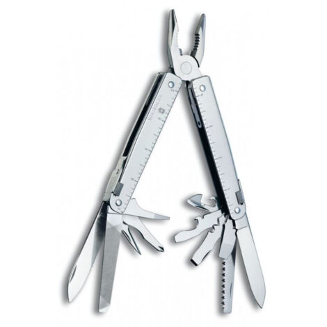 Victorinox SwissTool Pinza Multiuso Nero-Teflon