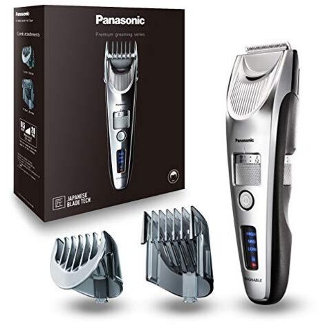 Panasonic ER SC 60 S803 Tagliacapelli di Precisione Silver Standard (1/4)
