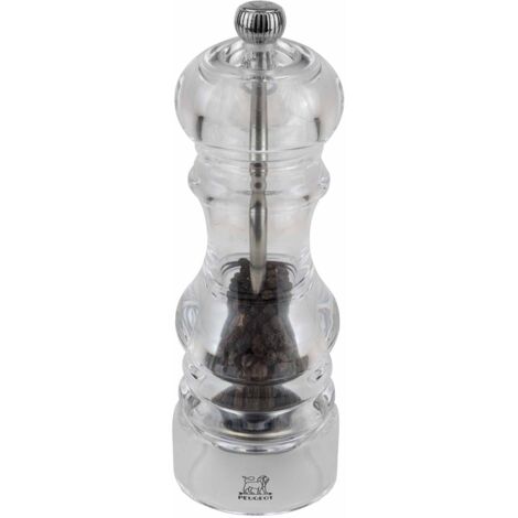 Peugeot NANCY Macinapepe in Acrilico Trasparente 18cm (1/4)