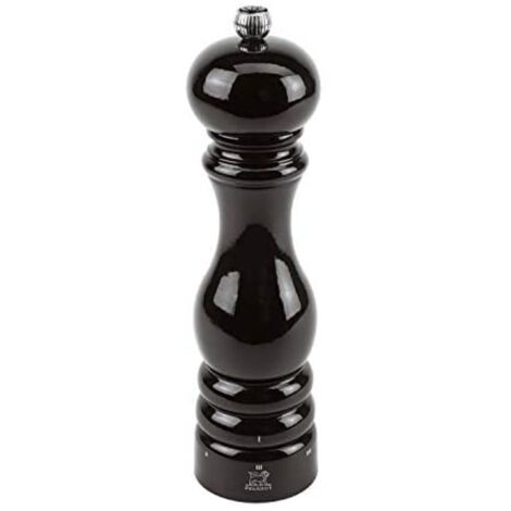 Peugeot PARIS Macinapepe in Legno di Faggio Nero Verniciato 22cm (1/4)