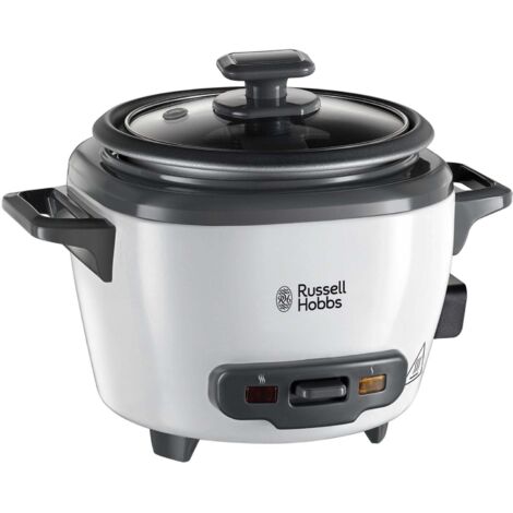 Russell Hobbs 27020-56 Cuociriso Bianco Nero