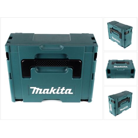 Valigetta porta attrezzi Makita MAKPAC 2 nero 39 5 cm
