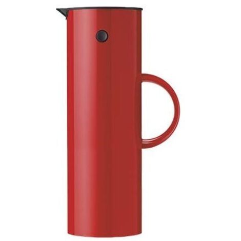 Stelton EM 77 Caraffa Termica 1 Litro Rosso (1/2)