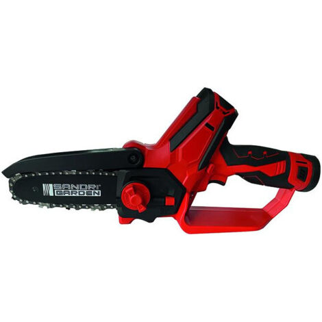 Troncarami elettrico 20V con batteria 2.0Ah Li – Barra da 158mm – Motore Brushless per taglio preciso – Sandrigarden (1/3)