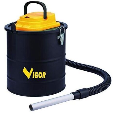 Bidone Aspiracenere Vigor Aspir-El 1200 Lt.20 Watt 1200