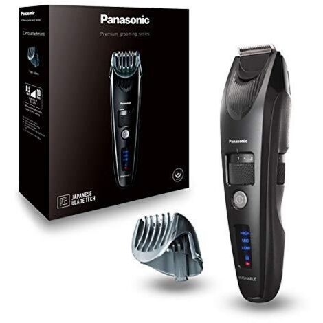 Panasonic ER-SB40-K803 Regolabarba Premium Lunghezza taglio 0,5-10 mm 19 lunghezze Display 3 led Autonomia 1 ora Nero
