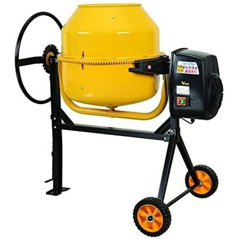 Vigor Betoniera Modello 180 Laterale 800W (1/2)