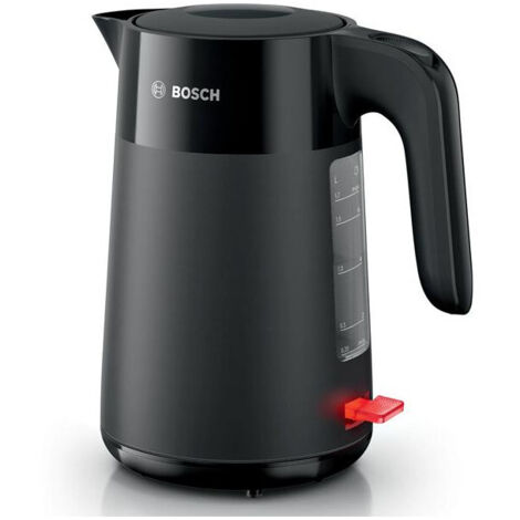 Bosch TWK2M163 Bollitore Elettrico 1.7 Litri 2400W Nero (1/5)