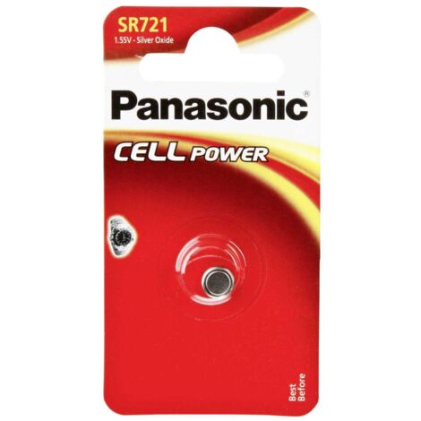 Panasonic 1 Pila a Bottone SR-721 EL