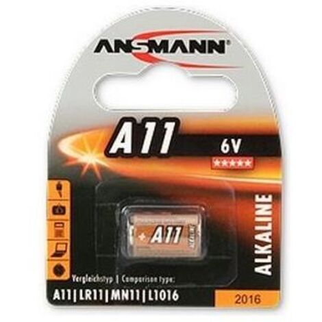 Ansmann A11 Alcalina Box 1x (1/2)