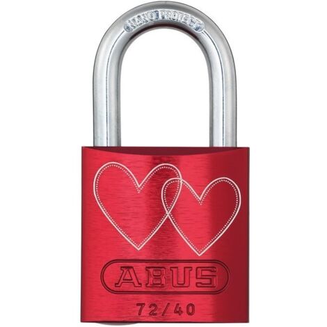 Abus Love 72-40 Lock 4 SL 6 (1/2)