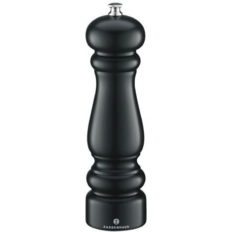 Zassenhaus Macina Pepe Potsdam in Legno di Faggio Nero 20cm (1/3)
