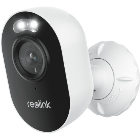 Reolink Lumus Series E430 Telecamera Wi-Fi intelligente 2K 4MP con visione notturna a colori e Wi-Fi Slot SD Card (1/4)