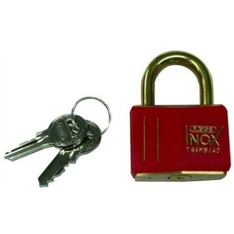 Abus Lucchetto T84MB-Color Cifratura KA8404 40mm