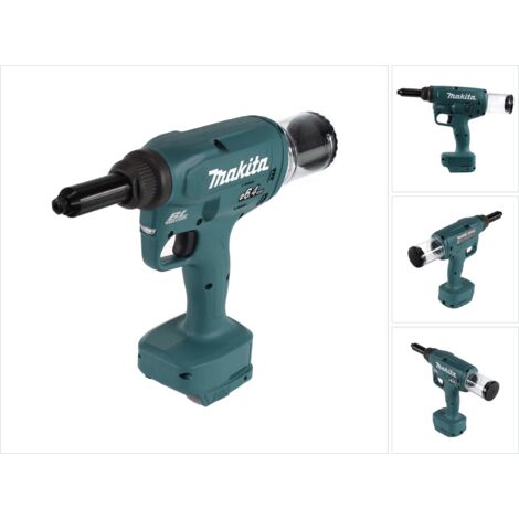 Makita DRV250Z rivettatrice senza fili nera e blu
