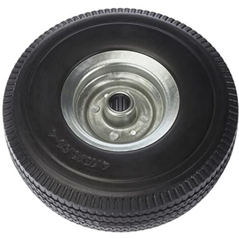 Ruota Piena Schiuma Per Carrelli Mm.250 F20 Su Rulli - Battistrada Rigata