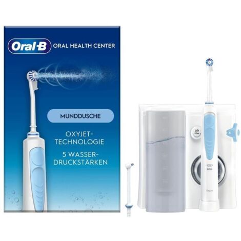 Oral-B Idropulsore Health Center con 1 Beccuccio Oxyjet