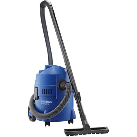 Nilfisk Buddy II 12 Aspiratore Blu e Nero 12L (1/5)