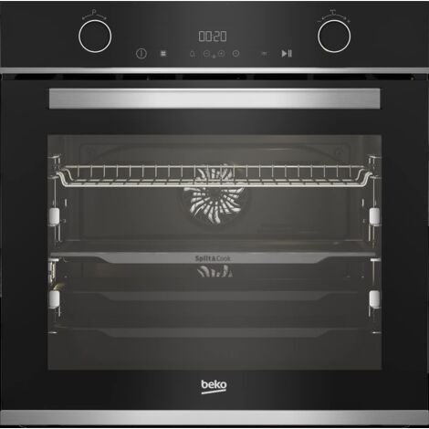 Beko bPRO 500 BBVM13400XDS: Forno Beyond Multifunzione Split&ampCook, bPRO500, 14 Funzioni. Dimensione del forno: Media, Tipo di forno: Forno elettrico, Capacità interna forno totale:... - 7768287623 (1/5)