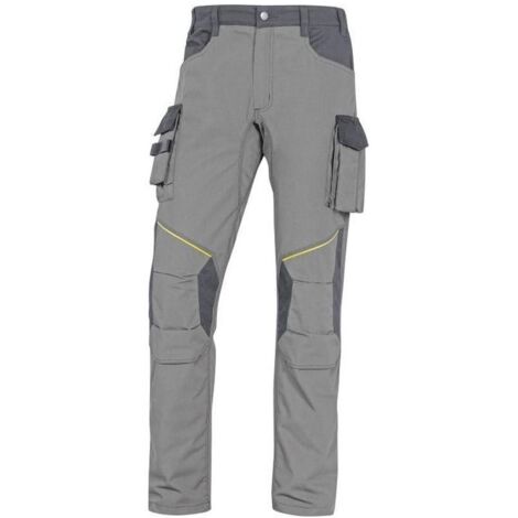 Vigor-Blinky Pantaloni Deltaplus M2-Corp Mcpa2 Grigio-Bicolor Taglia XXXL (1/2)