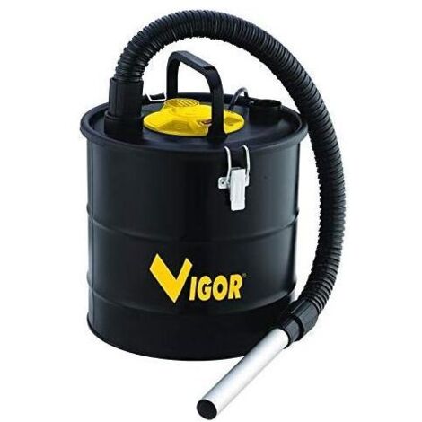 Bidone Aspiracenere Vigor Aspir-El 600 Lt.15 Watt 600