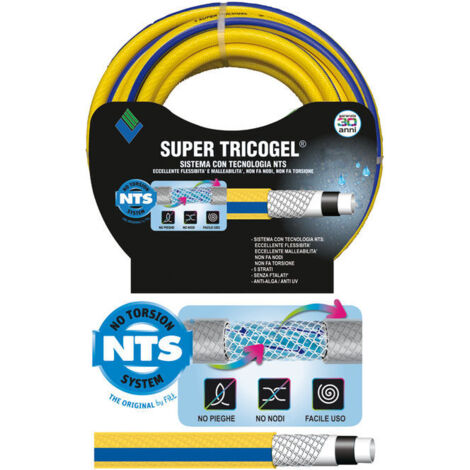 Vigor-Blinky Tubo Super Tricogel Nts 5 Strati Magliato 15mt 1-2