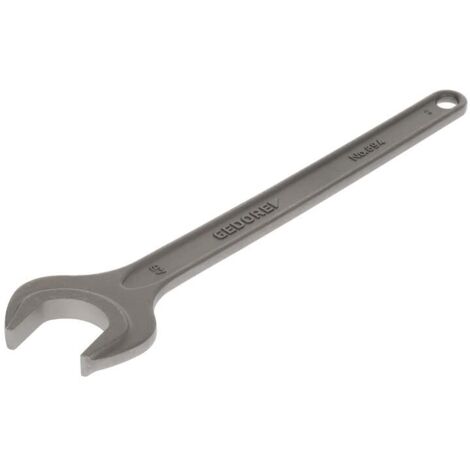 Gedore 894 46 Chiave a riquadro 46 mm grigio in acciaio robusto