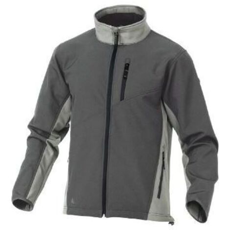 Deltaplus Giacca Fashion Lulea Grigio Bicolor Taglia S (1/2)