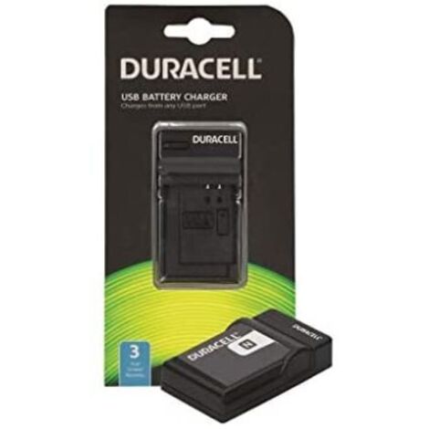 Duracell Caricatore con cavo USB per DR9953-NP-BN1