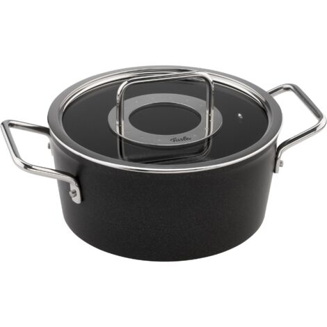 Pentola Fissler Hamburg 24 Cm (5,8 L) – Acciaio Inox, Adatta A Induzione, Con Coperchio In Vetro - 4