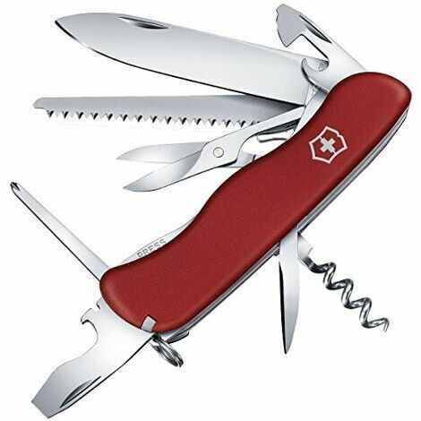 Victorinox Outrider Coltellino Svizzero Rosso (1/4)
