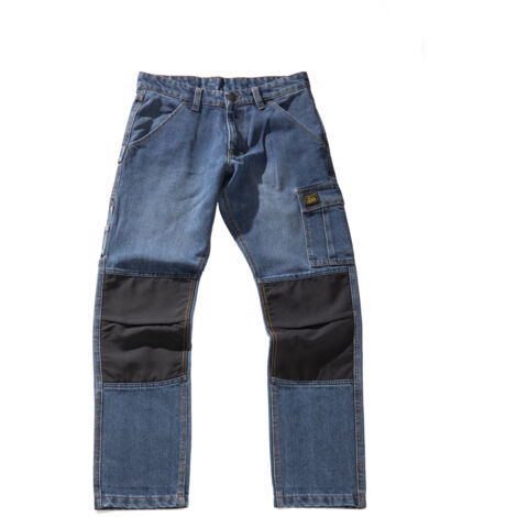 Vigor Pantaloni Rica Lewis Corje2 Rinforzo Cordura Denim Taglia 58 (1/4)