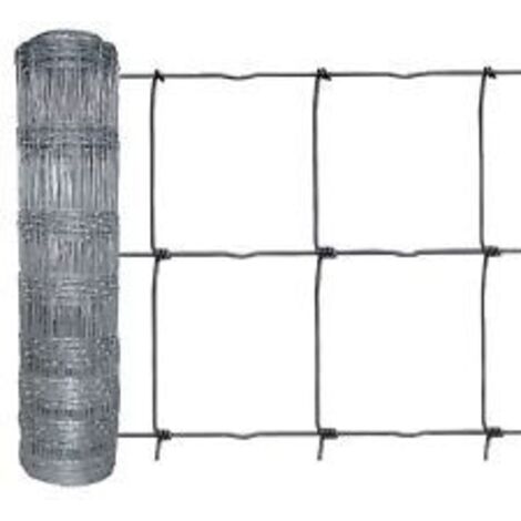 rotolo rete pastorale in acciaio zincato cm h 140x50 mt per pecore capre gregge