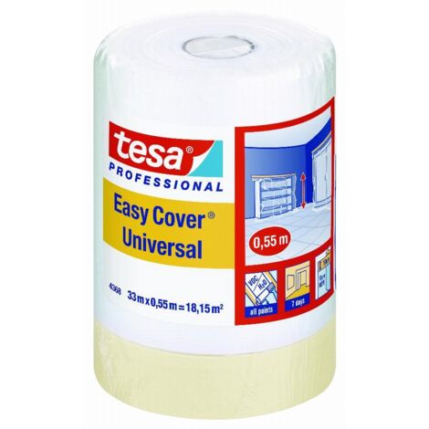 874771 tesa Easy Cover Paint Film 33m:550mm