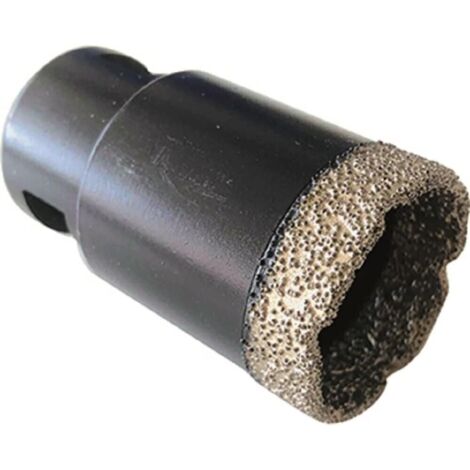 Hu-firma fresa diamantata a secco attacco m14 diametro 51mm ceramica granito (1/3)