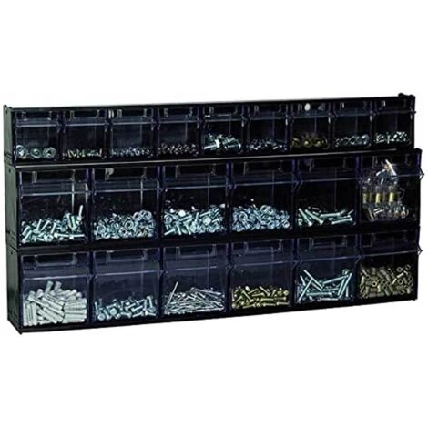 Vigor Cassettiere Multibin in Kit 21 Cassetti 600x95x310mm