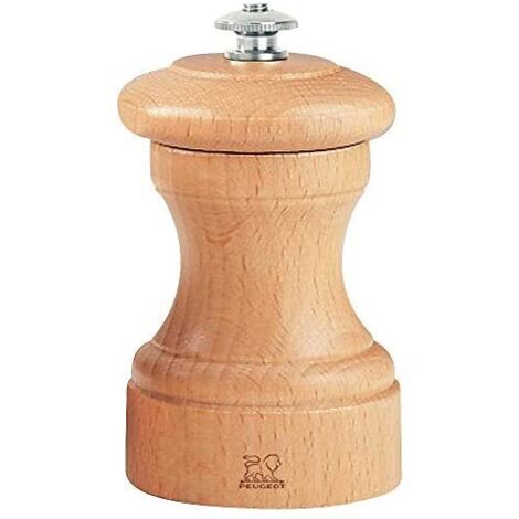 Peugeot BISTRO Macinapepe in Legno di Faggio Naturale 10cm (1/5)