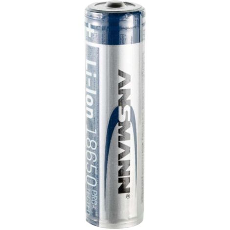 Ansmann Li-Ion Battery 18650 3500mAh 3.6V 12.6Wh (1/6)