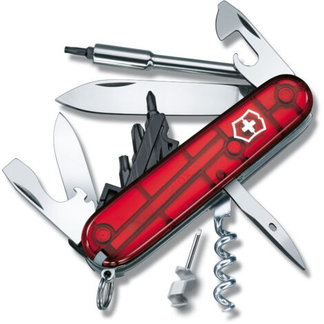 Victorinox CyberTool 34 coltello svizzero rosso compatto