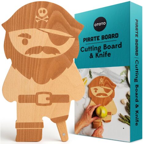 Ototo Pirate Board Tagliere con Coltello (1/5)