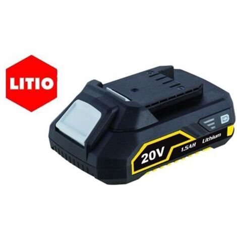 Batteria al Litio per Elettroutensili Vigor 20V 1,5Ah