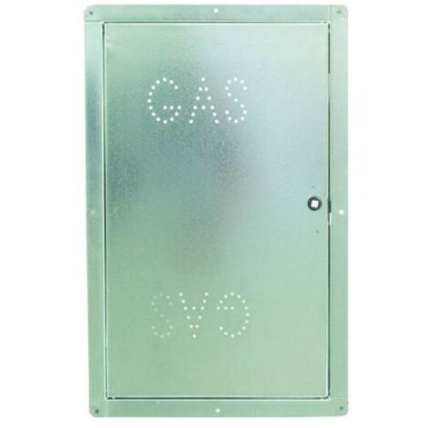 Sportelli per Contatori Gas Lamiera Zincata cm. 60x40